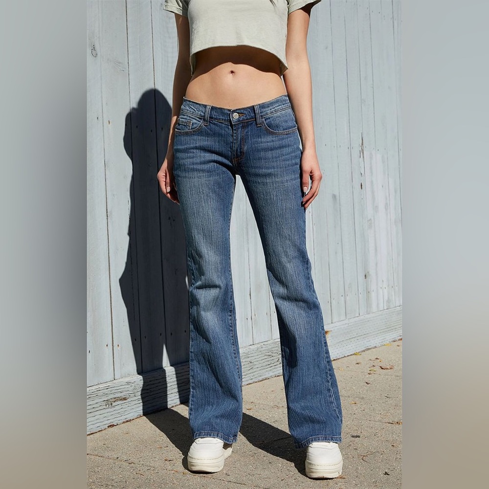 Brielle mid blue Classic Blue Women's Jeans
